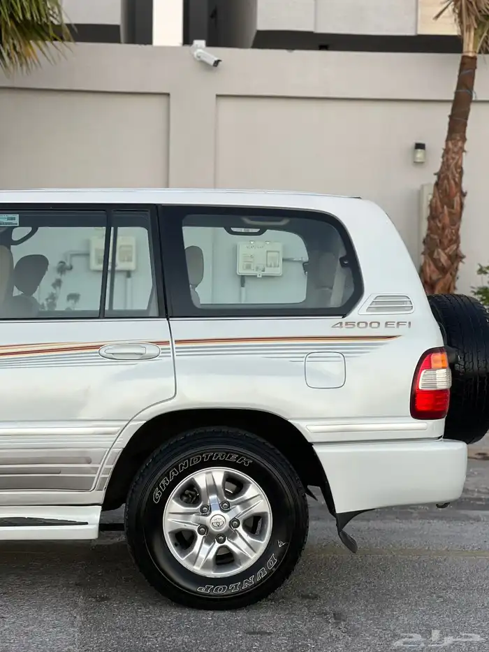 لاندكروزر GXR 2006 - قير عادي سبير علاق 10