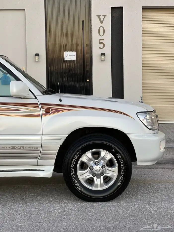 لاندكروزر GXR 2006 - قير عادي سبير علاق 7