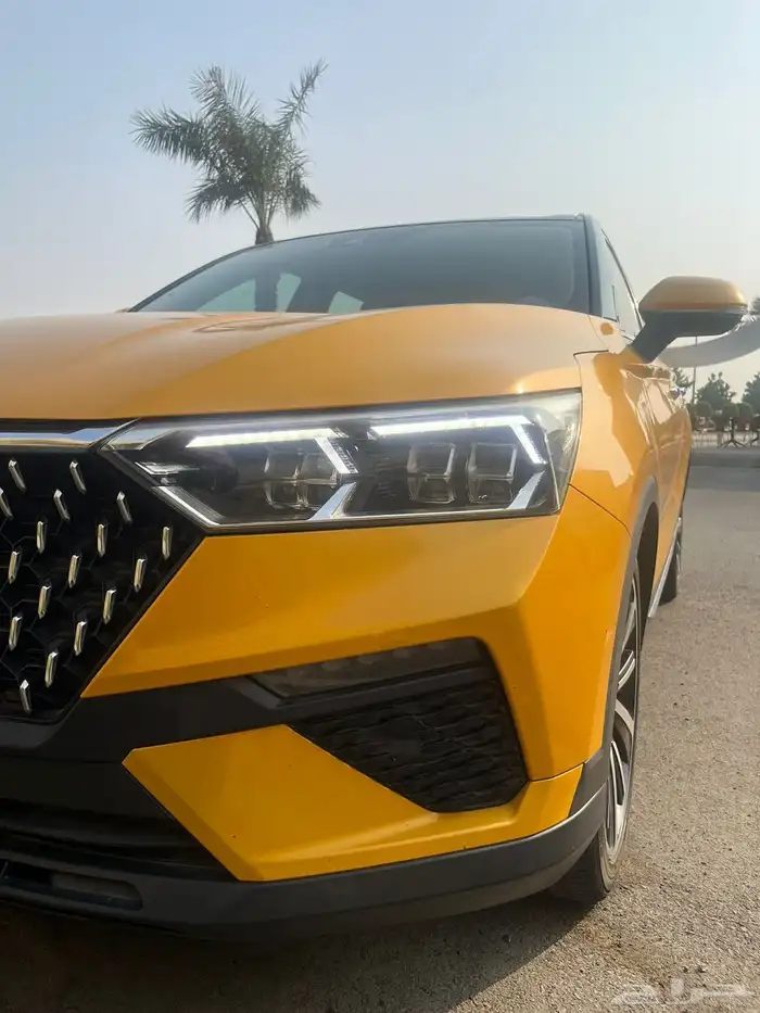 فاو T77 Wagon 2020 أصفر   نظيف ممشى 157 ألف 4