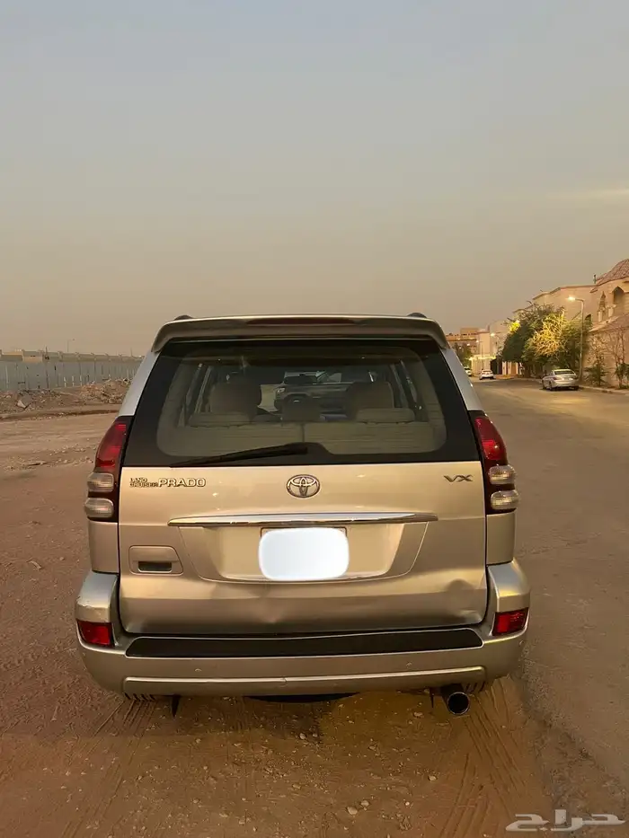 للبيع برادو VX 3