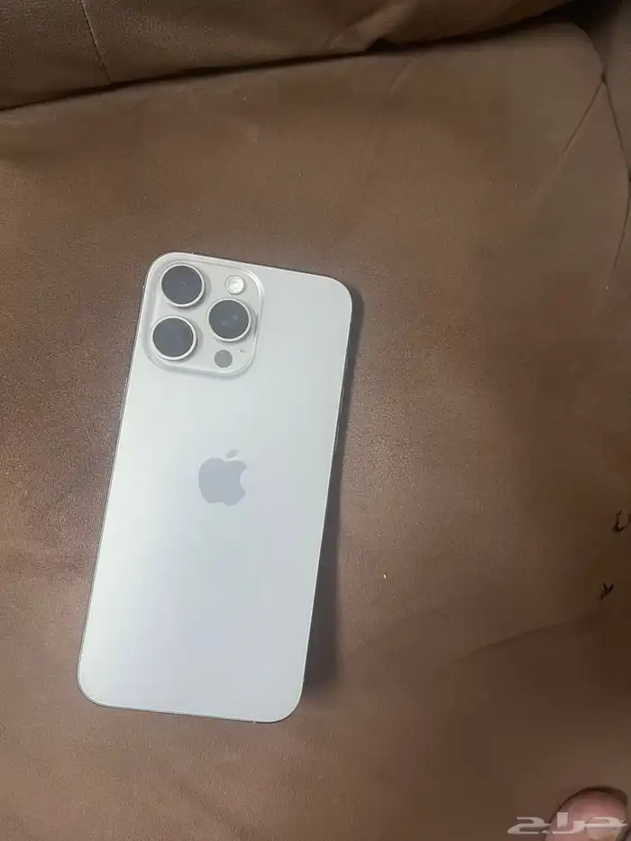 ايفون 15 برو ماكس استخدام نظيف البطارية 85 0