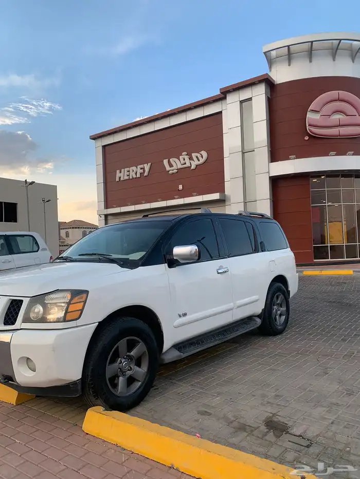 للبيع جيب نيسان ارمادا دبل فحص جديد 1