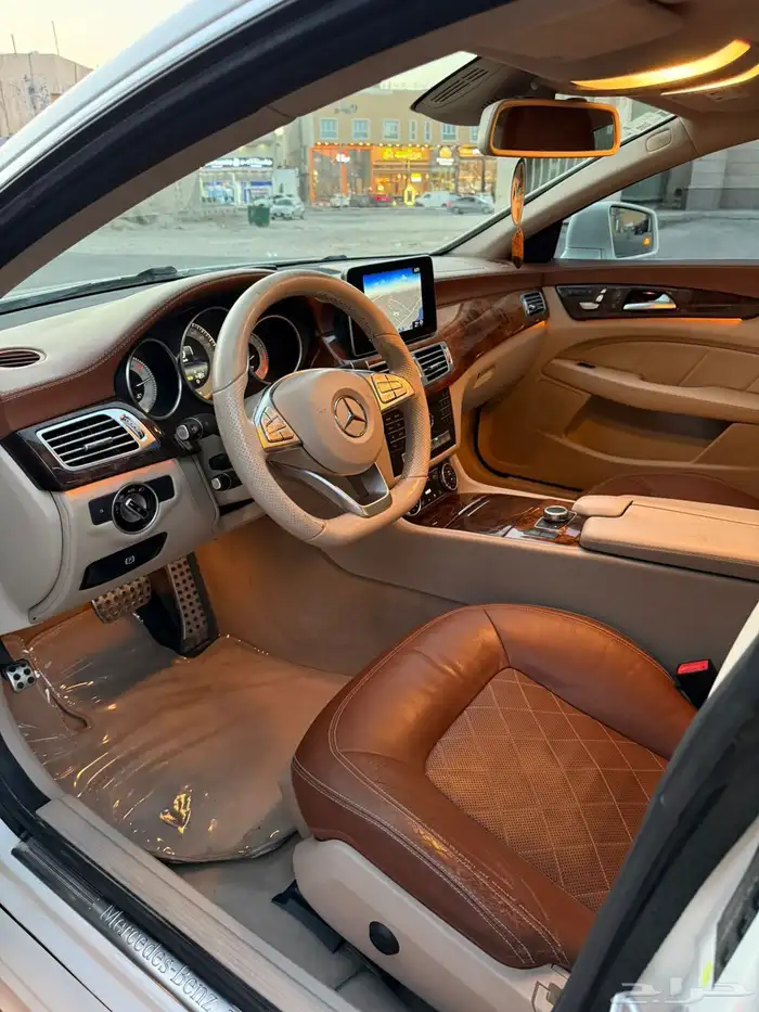 مرسيدس CLS 400 وارد الجفالي موديل 2016 للبيع 24
