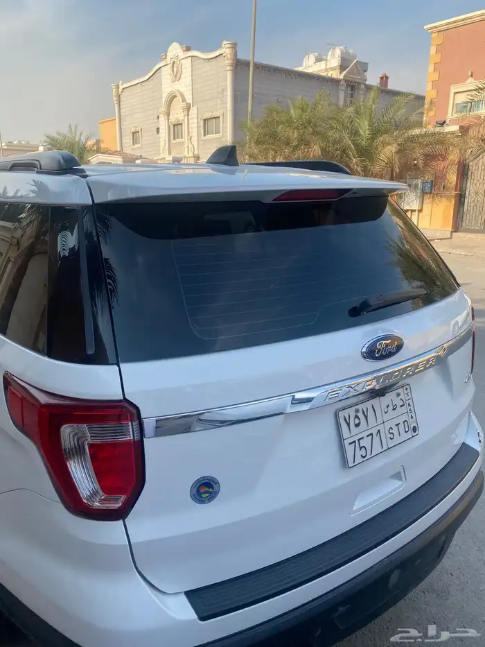 فورد اكسبلور ممشي قليل دبل نظيف 2019 البدي وكاله 14