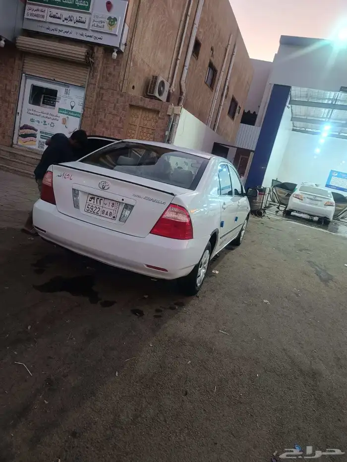 السلام عليكم للبيع كورولا 2007 جير اوتوماتيك 2