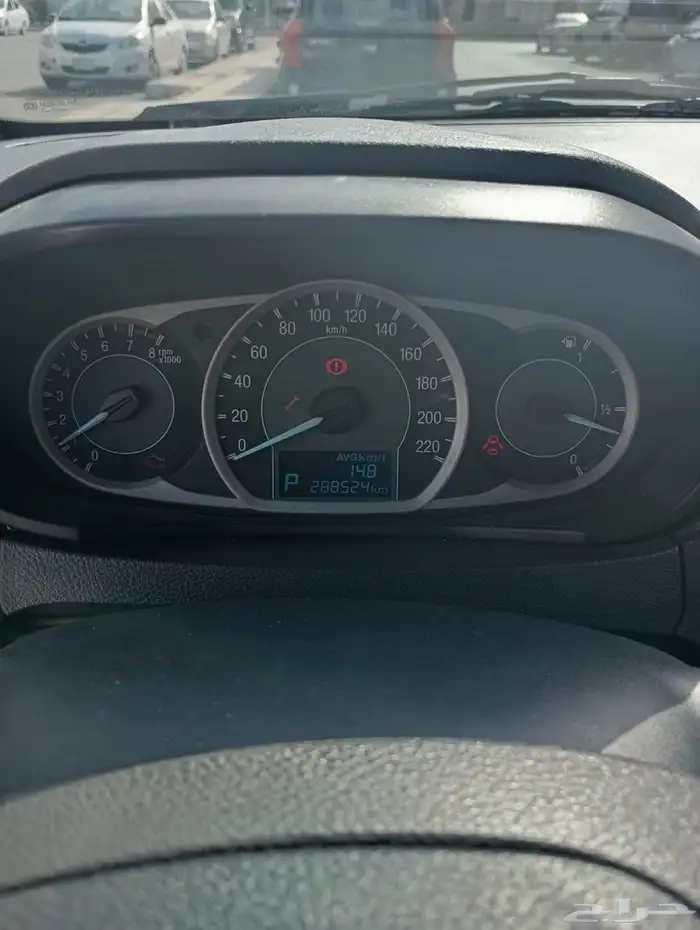 فورد فيجو موديل 2016 6