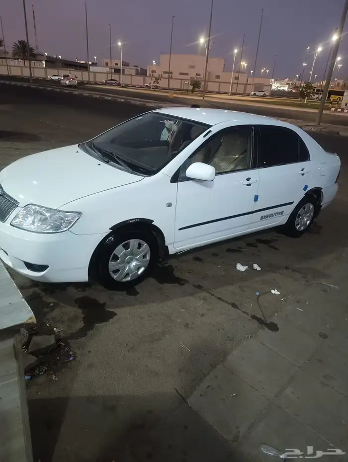 السلام عليكم للبيع كورولا 2007 جير اوتوماتيك 4