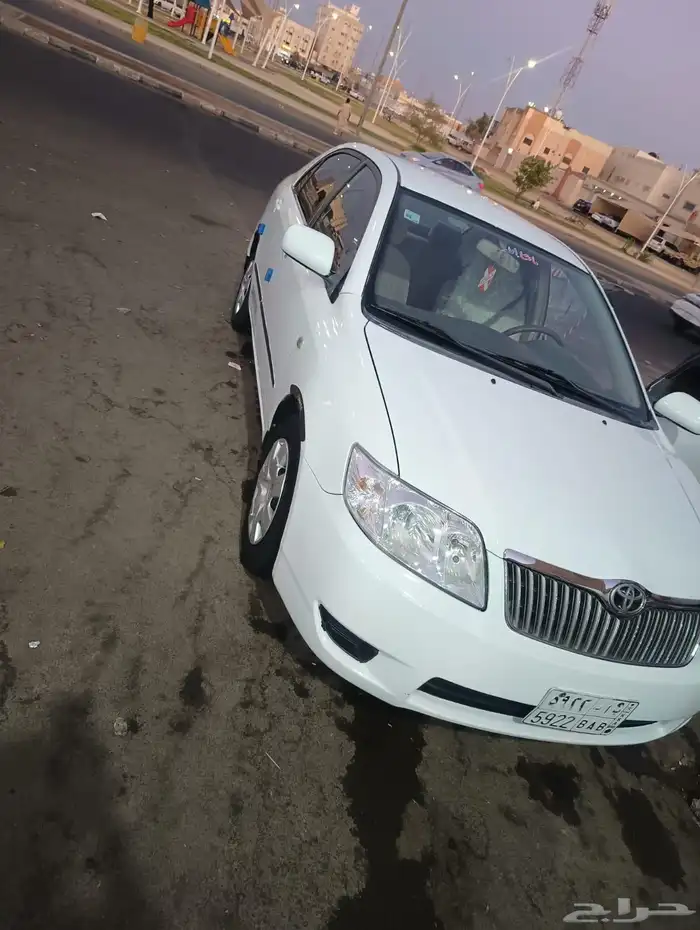 السلام عليكم للبيع كورولا 2007 جير اوتوماتيك 3