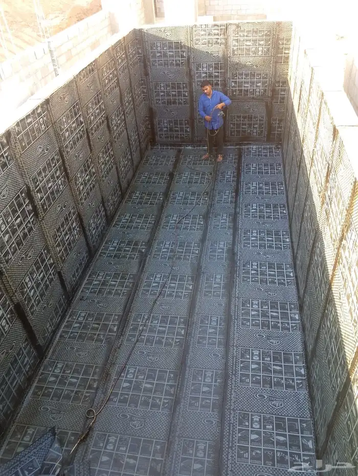 جميع العوازل الاسطح والخزنات والشينكو 4