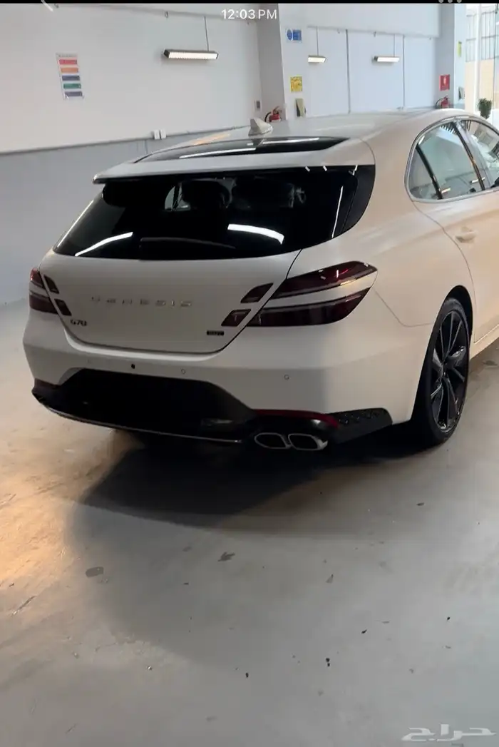 جنسيس G70 شوتينج بريك النادره 2023 0