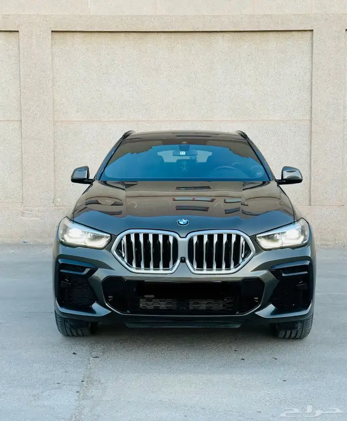 بي ام دبليو - BMW-x6 mkit 1