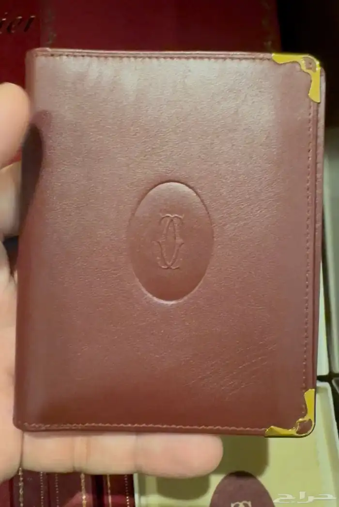 للبيع محفظة Cartier Must de Cartier   أصلية جديدة 0