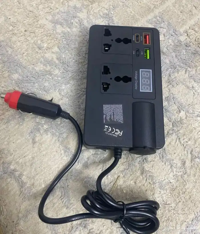 محول من12فولت الى 220فولت 4