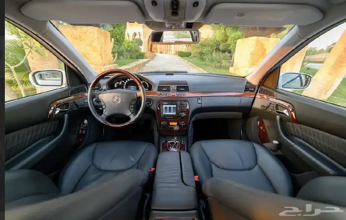 مرسيدس فياقرا حجم 500 لارج مخزنه 12