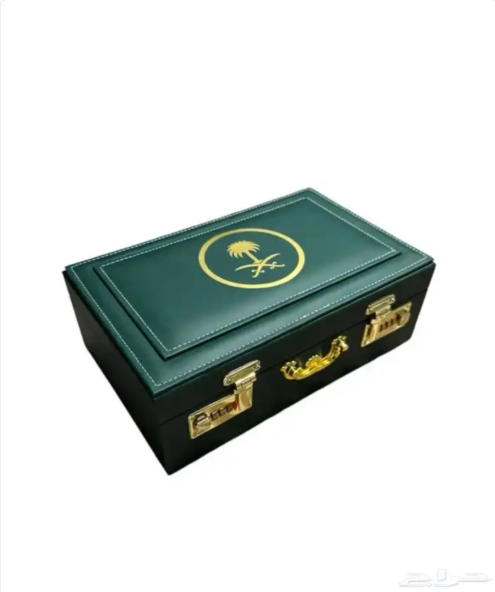 علب جلد إيطالي بوكسات العود مناسبة للإهداء 5