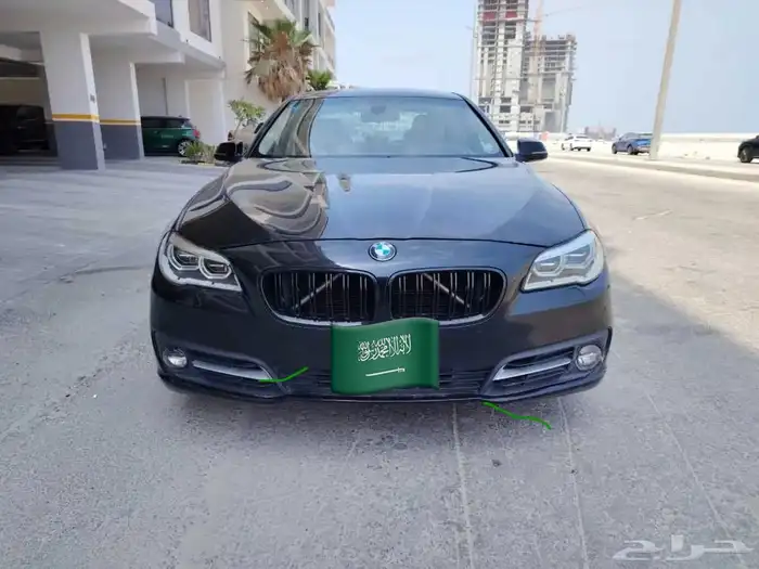 بي ام دبليو 520i موديل 2015 فل كامل 0