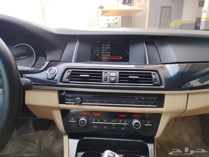 بي ام دبليو 520i موديل 2015 فل كامل 5