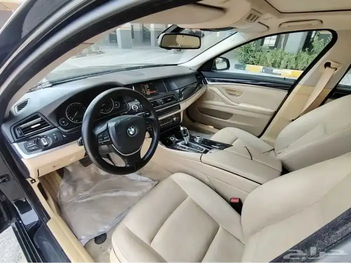 بي ام دبليو 520i موديل 2015 فل كامل 7