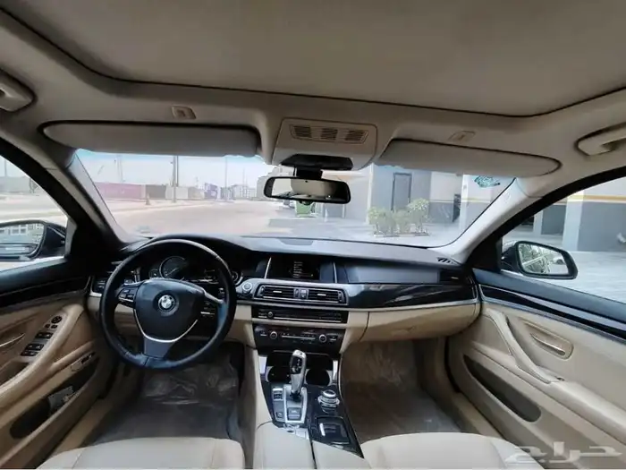 بي ام دبليو 520i موديل 2015 فل كامل 3