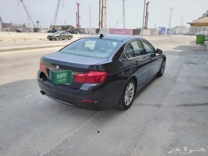 بي ام دبليو 520i موديل 2015 فل كامل 4