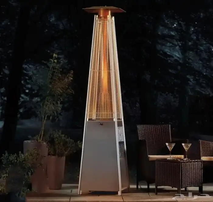 دفاية غاز خارجية من CAMPING FAMILY قدرة عالية 3