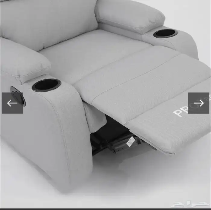 كرسي استرخاء مخمل فاخر والشحن مجاني لجميع مناطق المملكة 4