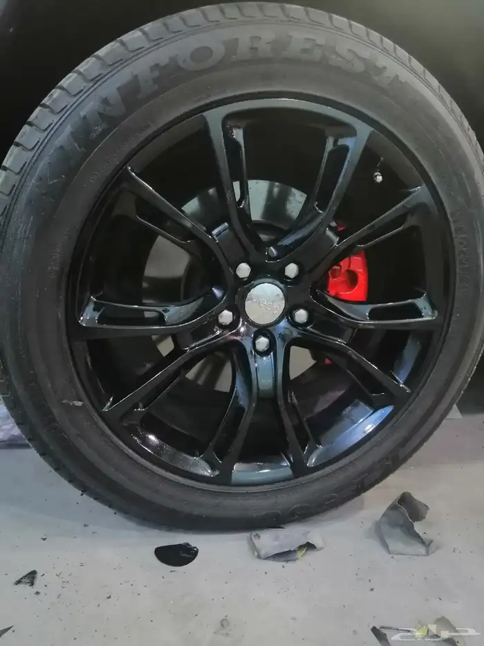 رش مطفي رش تجميلي رش جنوط مطاطي 4