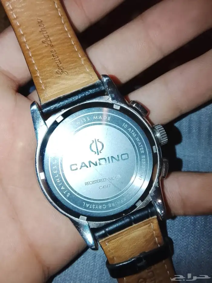 ساعه نادره صنع سويسرا رجاليه 6