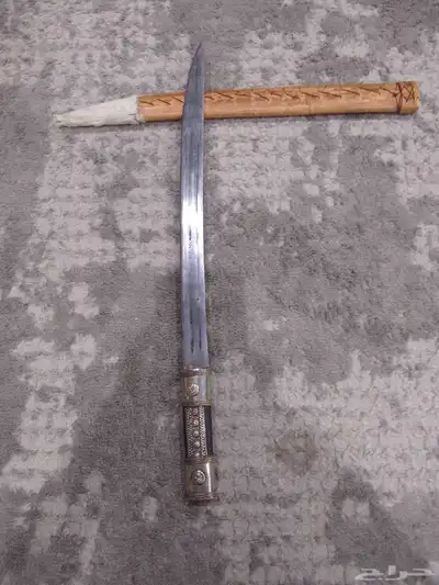 سيف للزينه او للعرضه او لتثبيت في المشب index