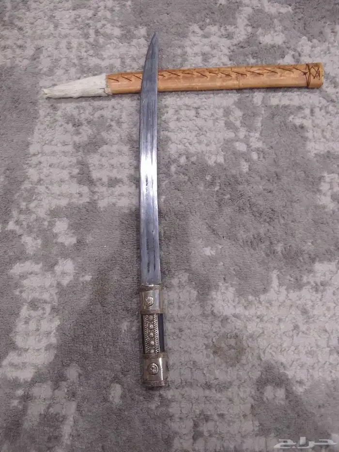 سيف للزينه او للعرضه او لتثبيت في المشب 2