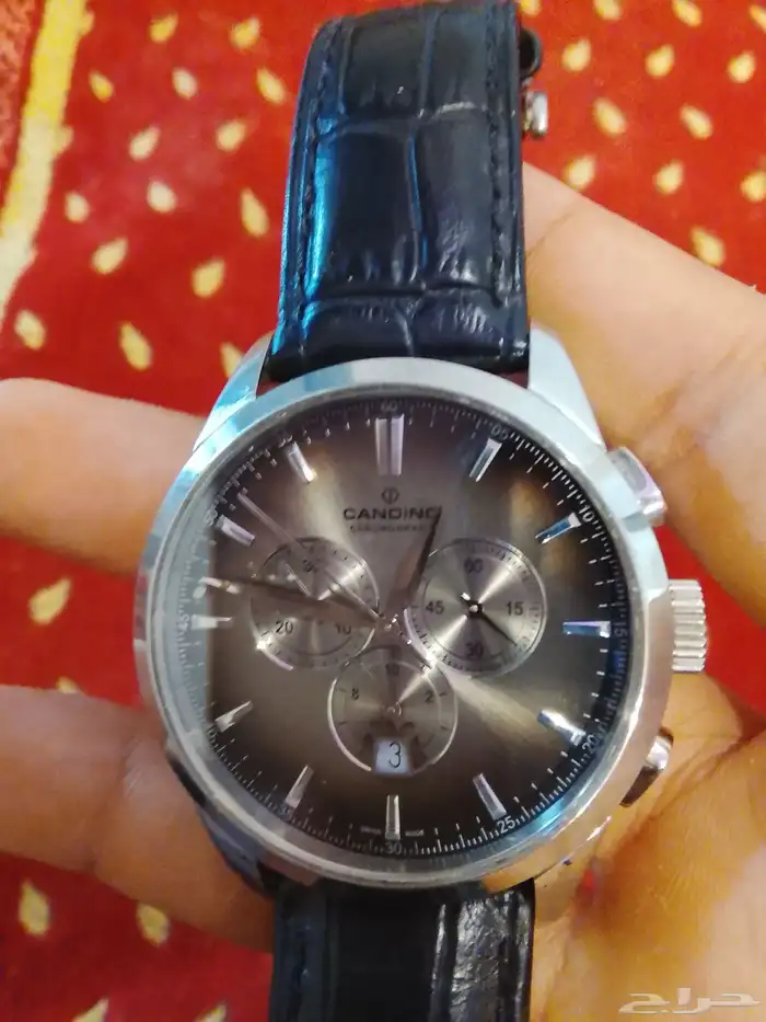 ساعه نادره صنع سويسرا رجاليه 8