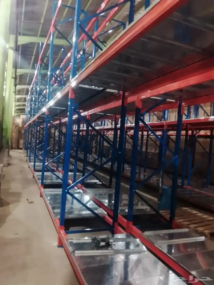 رفوف تخزين مستودعات 2