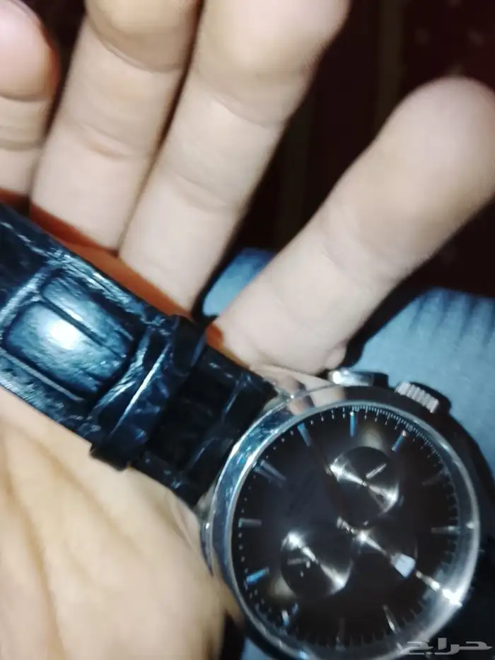 ساعه نادره صنع سويسرا رجاليه 1