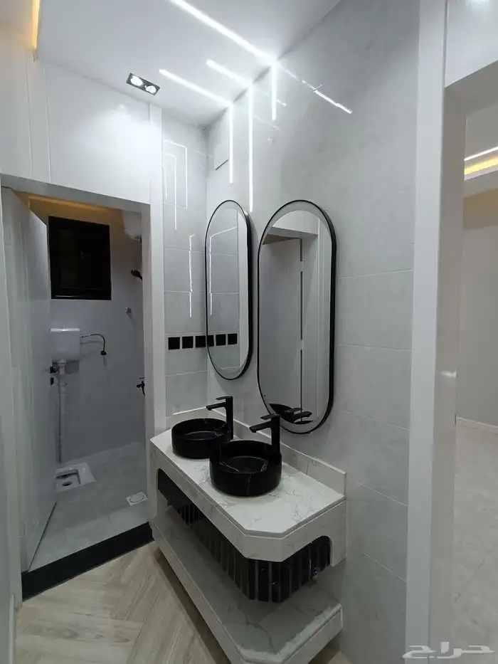 للبيع شقق علويه تشطيبات Vib المواقع درة الموسى550الف 6