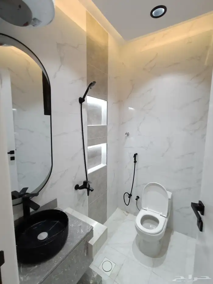 للبيع شقق علويه تشطيبات Vib المواقع درة الموسى550الف 21