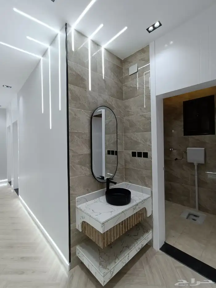 للبيع شقق علويه تشطيبات Vib المواقع درة الموسى550الف 14