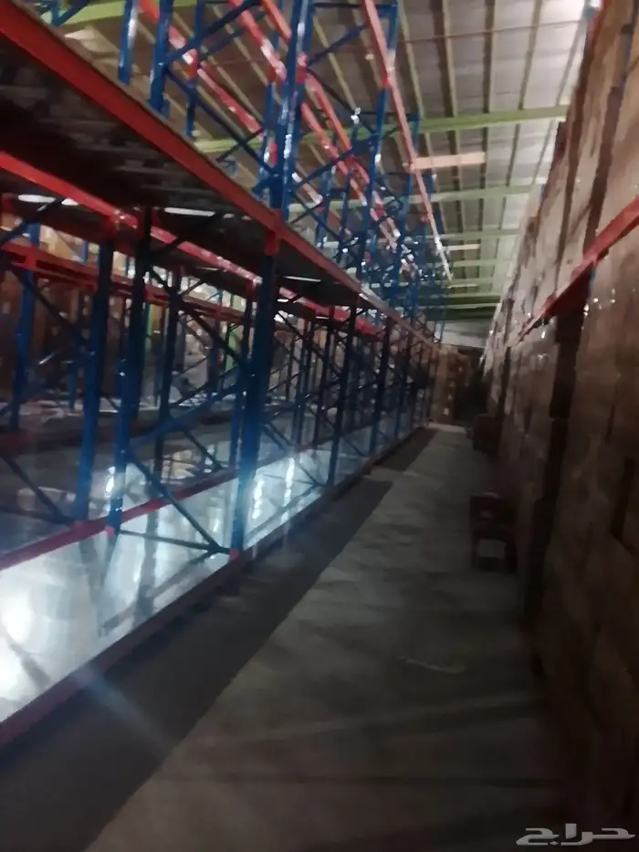 رفوف تخزين مستودعات 5