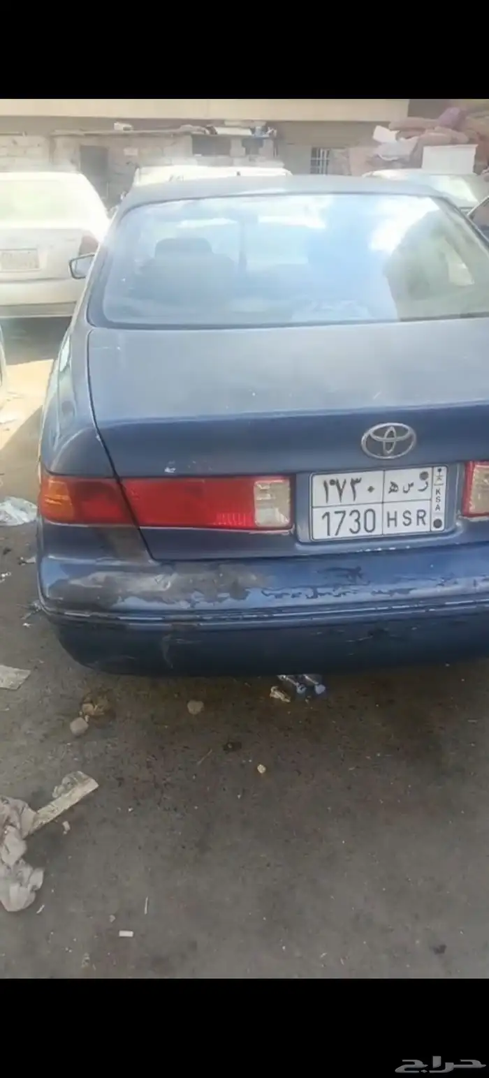 تايوتا كامري 2000 3