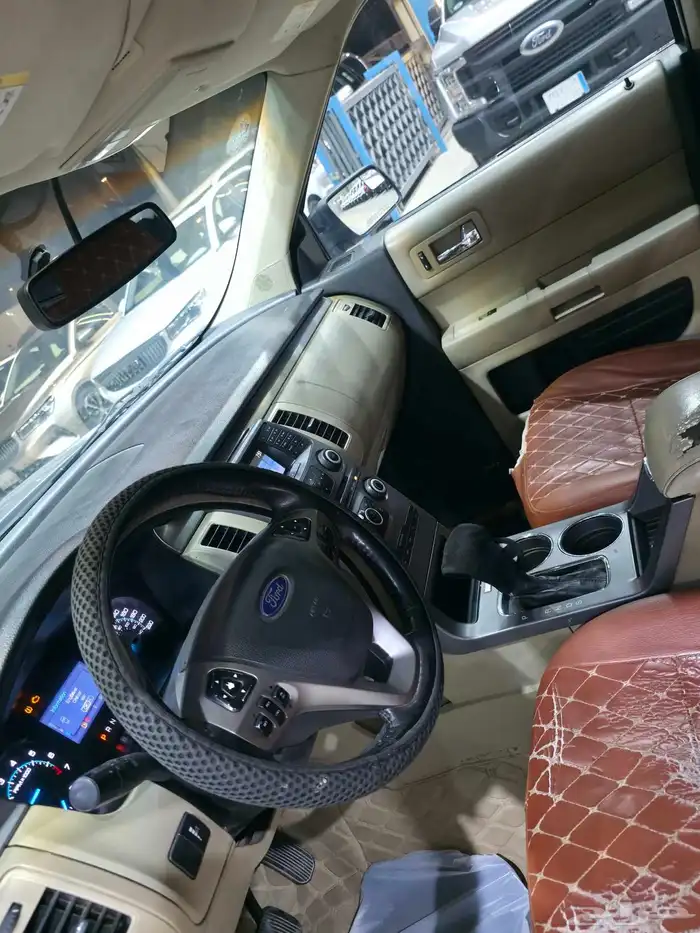 عرض خاص فورد فلكس 2015 بسعر 21ألف 8