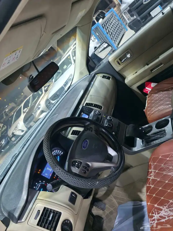 عرض خاص فورد فلكس 2015 بسعر 21ألف 6