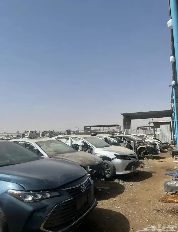 قطع سيارات تشليح وشرأ سيار 3