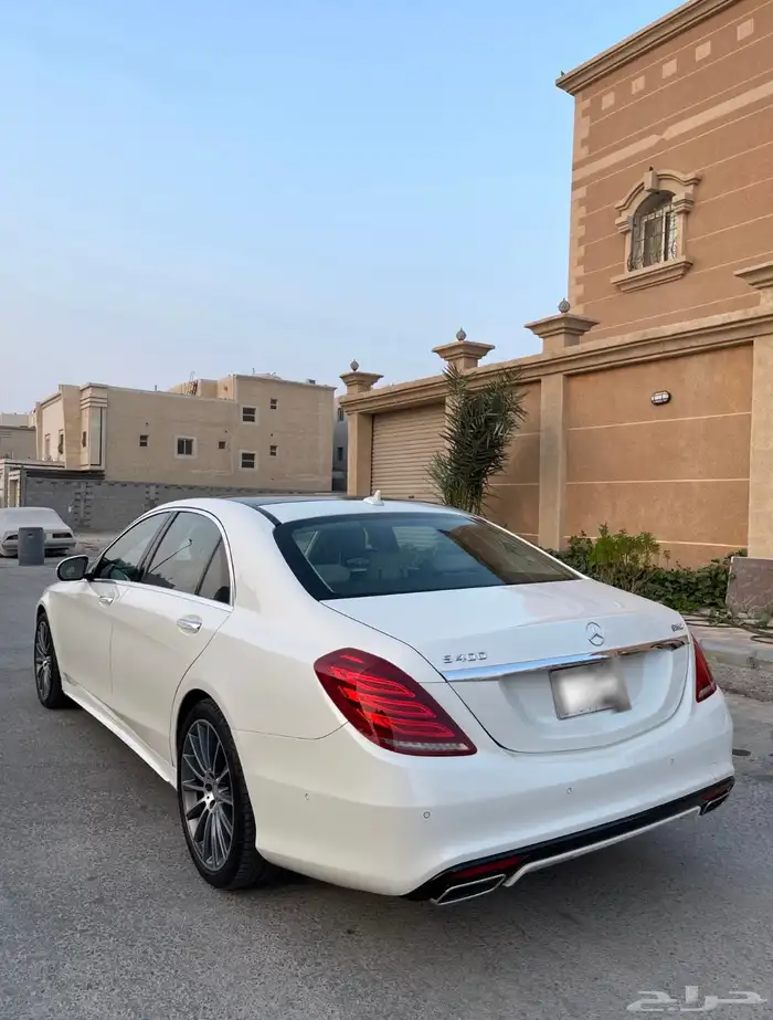 للبيع مرسيدسs400موديل 2016 5