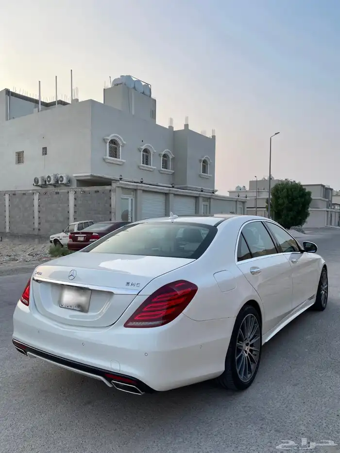 للبيع مرسيدسs400موديل 2016 3