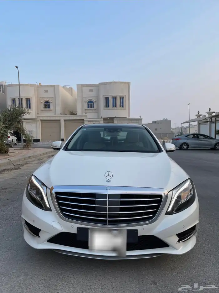 للبيع مرسيدسs400موديل 2016 1
