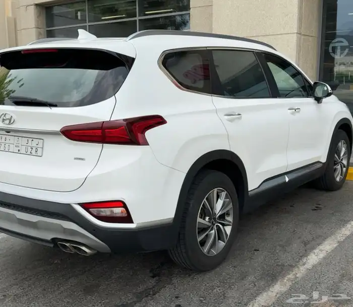 للبيع سنتافي موديل 2020 دبل 6