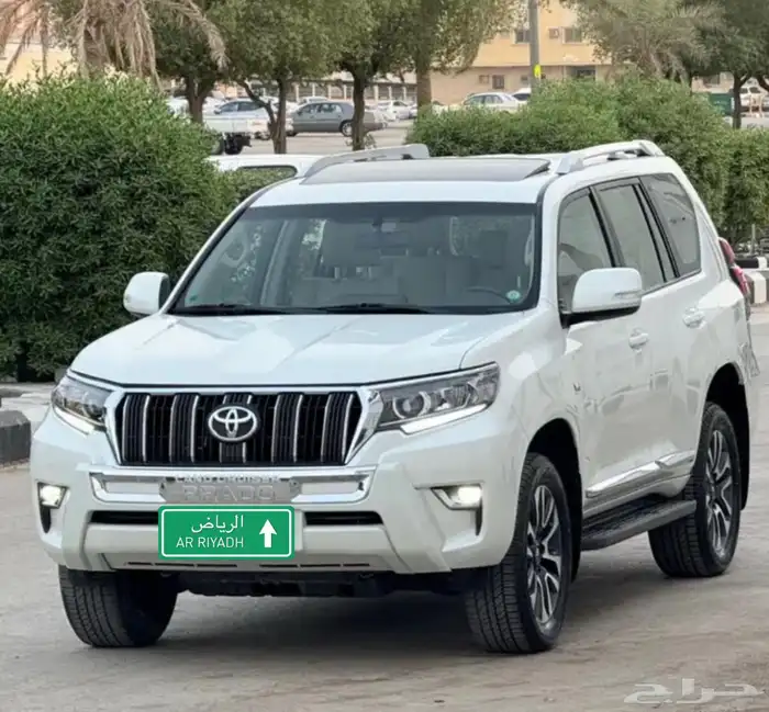 جيب برادو 2022 فل كامل فتحة سقف اسبير علاق 1