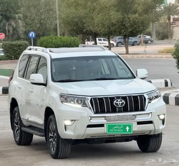 جيب برادو 2022 فل كامل فتحة سقف اسبير علاق 2