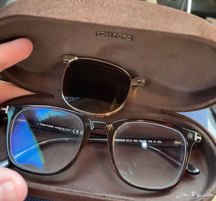 نظارة طبية  شمسية TOM FORD 1