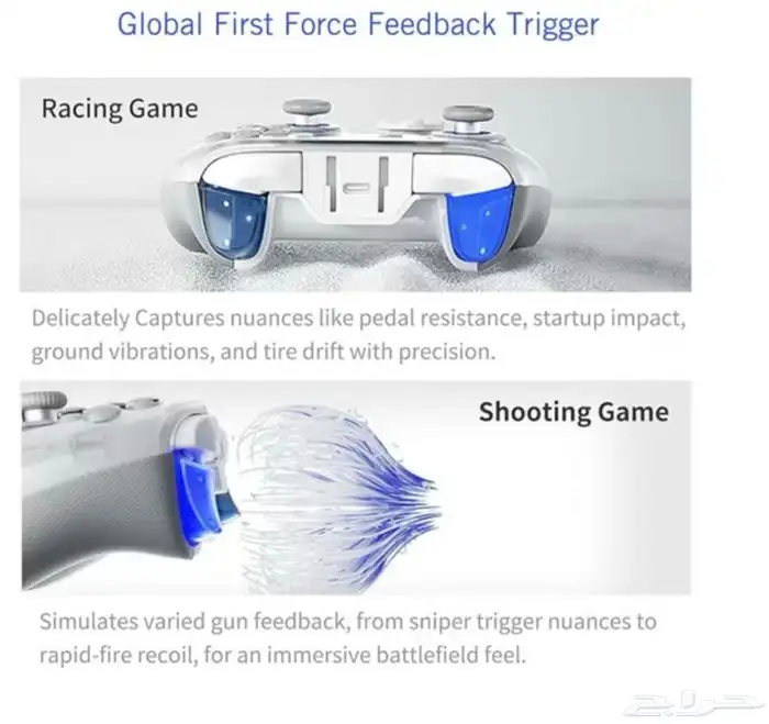 FLYDIGI APEX 4 وحدة تحكم الألعاب 3