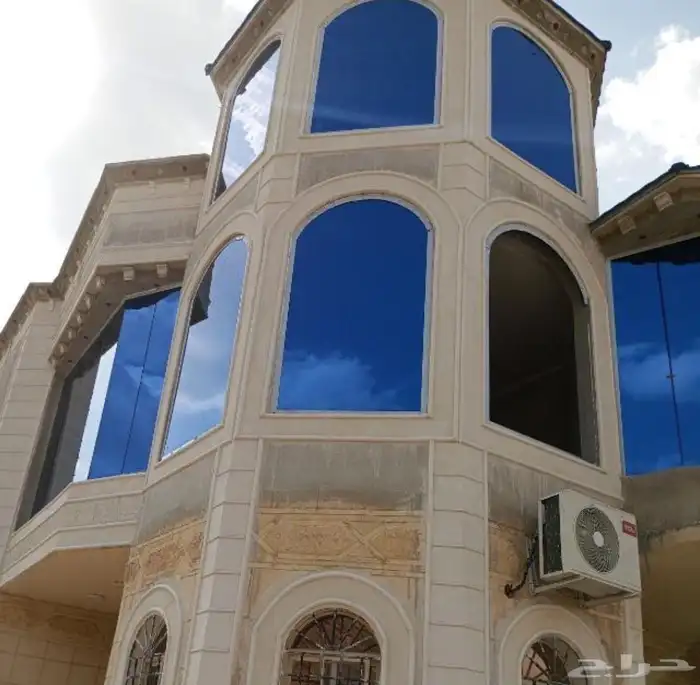 دربزين زجاج ودبل اجلاس 5